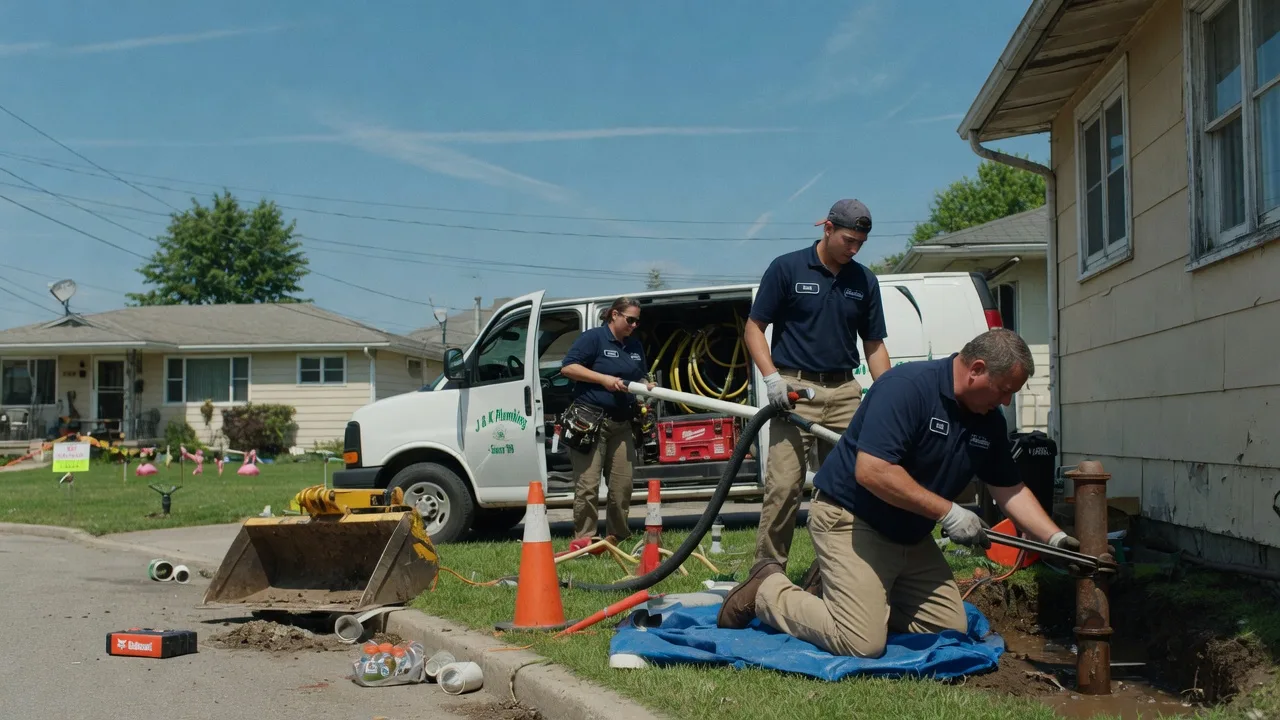 Emergency Plumber in Wheeler, IN near me